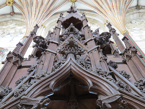exeter cathedral, devon