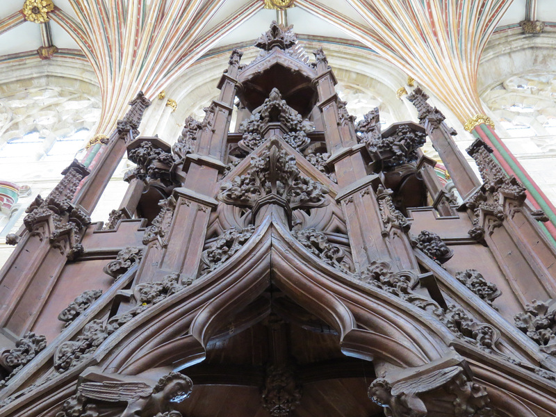 exeter cathedral, devon