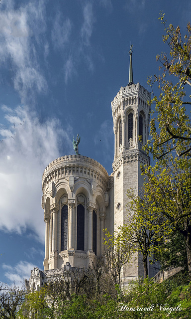 Basilika Notredame in Lyon