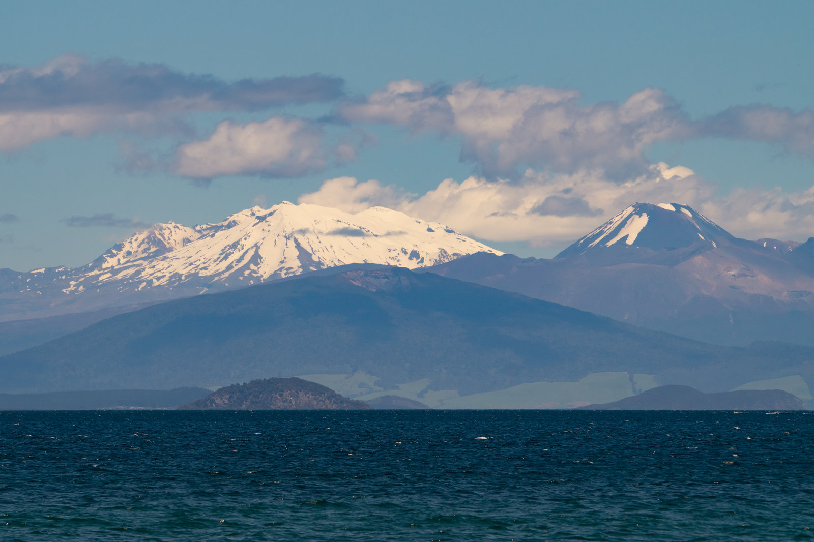 Neuseeland - Lake Taupo und Tongariro Nationalpark