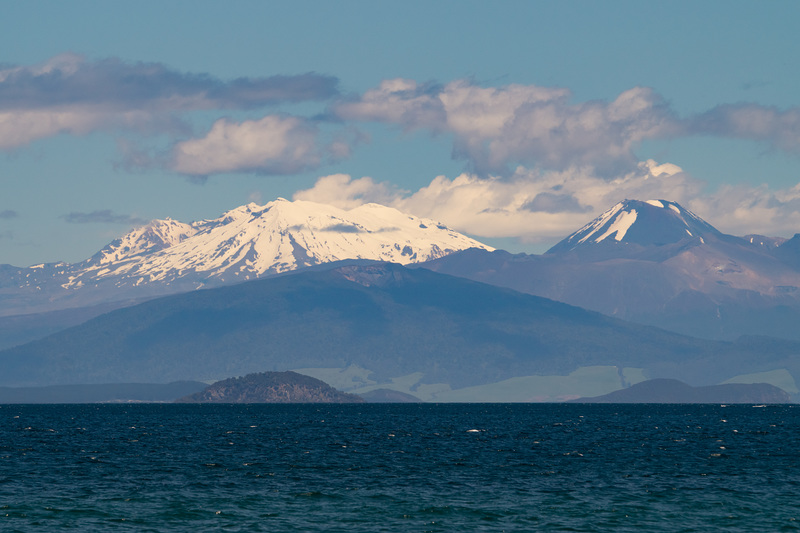 Neuseeland - Lake Taupo und Tongariro Nationalpark