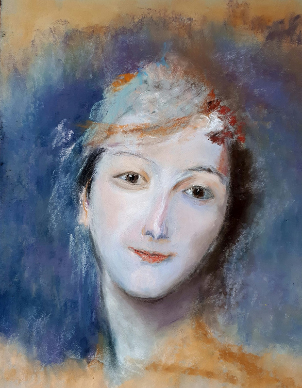 Maurice Quentin de La Tour (1704-1788) Portrait de Marie Fel, épouse de l'artiste, Maurice Quentin de la Tour