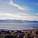 Looking towards Conwy Mountain from slopes of The Great Orme (Scan from 1995)