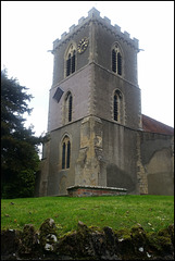 Harwell church clock