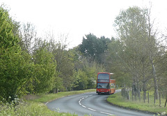 Mulleys Motorways YN04 UJP on Newmarket Road, Barton Mills - 2 May 2023 (P1150353)