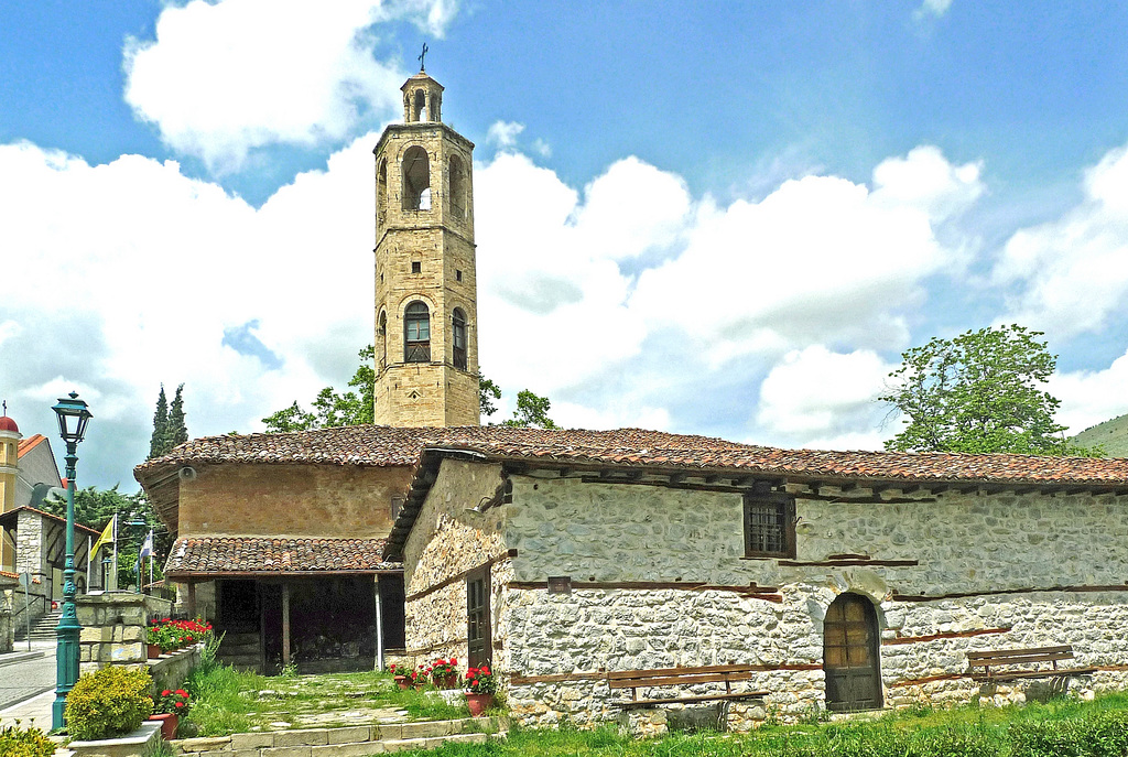 Greece - Siatista, Holy Church of Saint Paraskevi