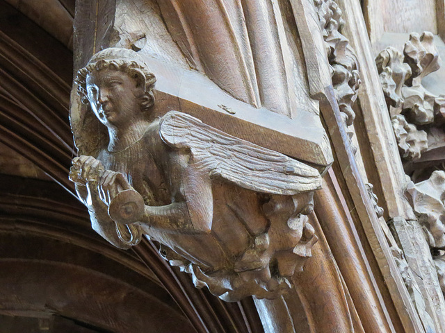 exeter cathedral, devon