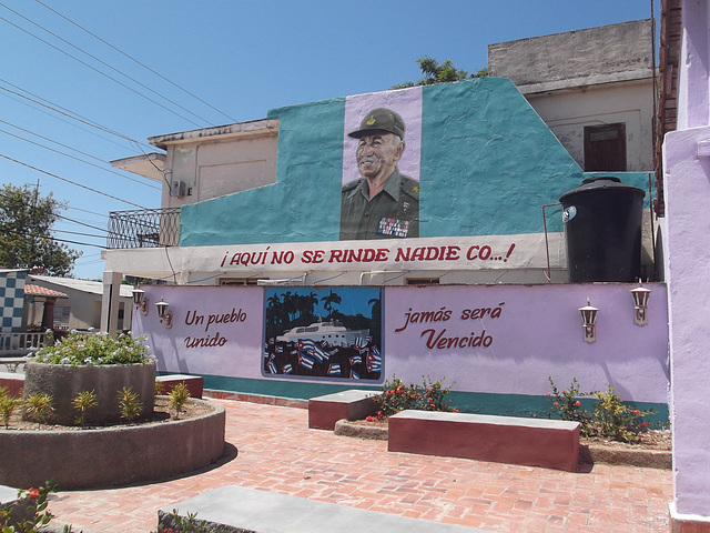 Un pueblo unido jamás será vencido