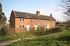 Cottages adjacent to the church, Wissett, Suffolk