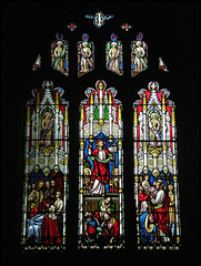 window at St Mary's Church