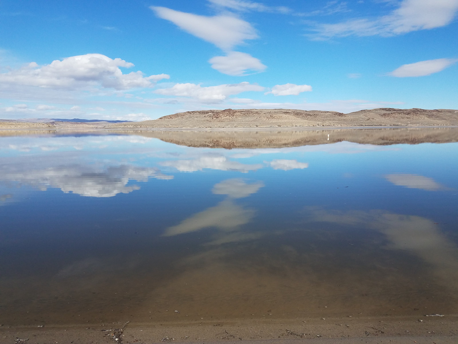 Mirror, mirror, on the water...