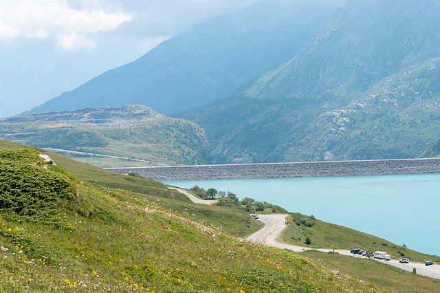 Lac du Mont-Cenis et Carrières du Paradis