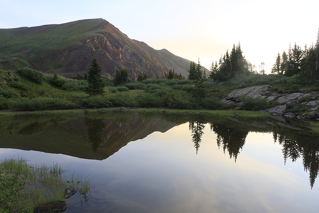 Morning in the Rockies