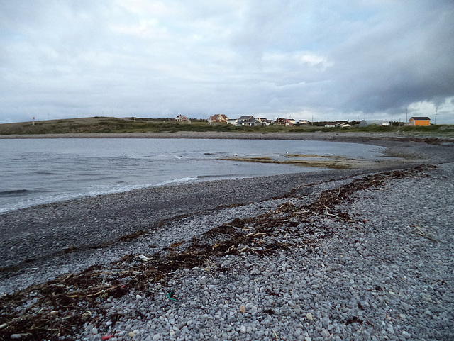 Une plage sans sable / A beach without sand