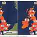 shw - warnings for Sat 12th & Sun 13th July 2025