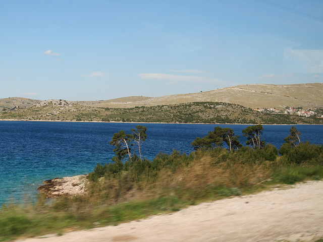 En route vers Zadar, 14.