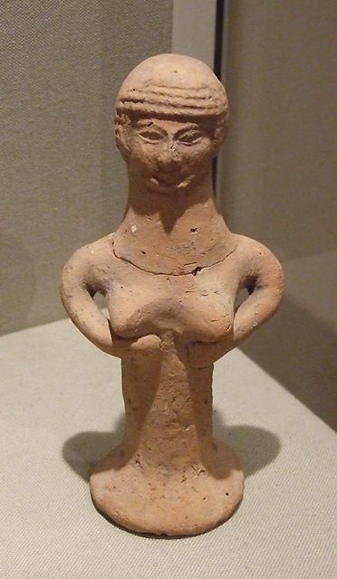 Nude Goddess from the Levant in the Metropolitan Museum of Art, May 2012