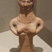 Nude Goddess from the Levant in the Metropolitan Museum of Art, May 2012