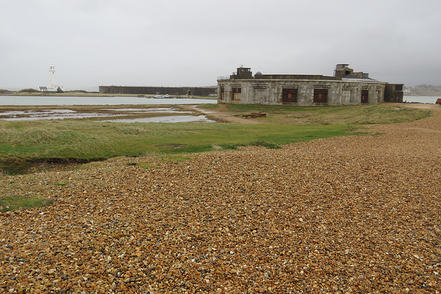 hurst point spit, hants