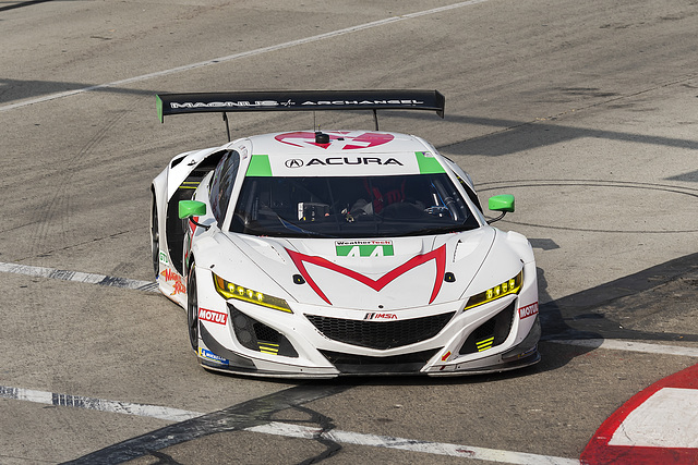 Magnus Racing Acura NSX GT3 Evo