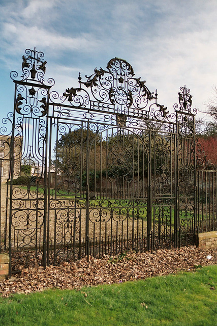 Entrance Gates, Scraptoft Hall, Leicestershire