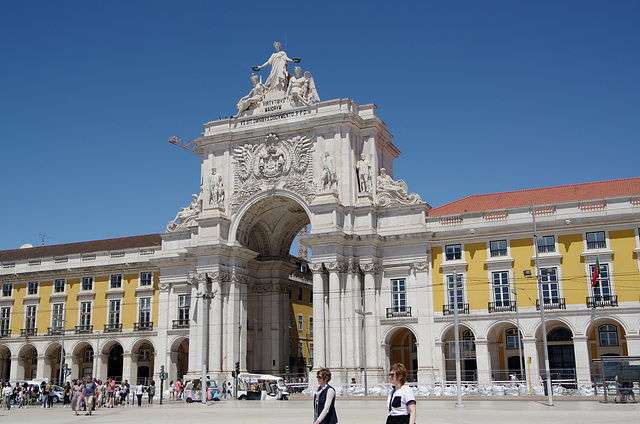 Arco do Triunfo da Rua Augusta