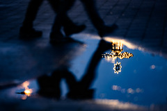 Festive puddle Festive puddle