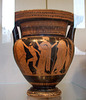 Terracotta Column-Krater Attributed to the Orchard Painter in the Metropolitan Museum of Art, January 2012