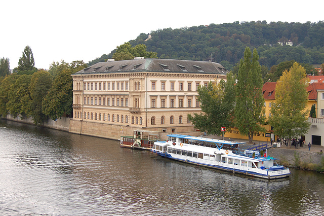 Liechtenstein Palace, Lesser Town, Prague