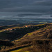 depuis le village d'Oingt (Beaujolais)