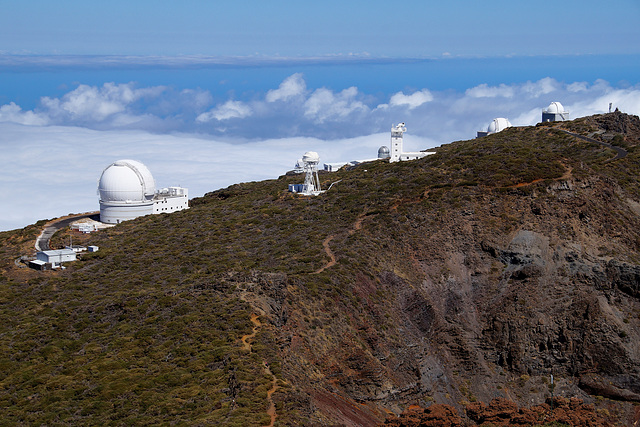 Roque-de-los-Muchachos-Observatorium