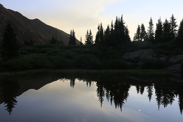 Moutain Reflections