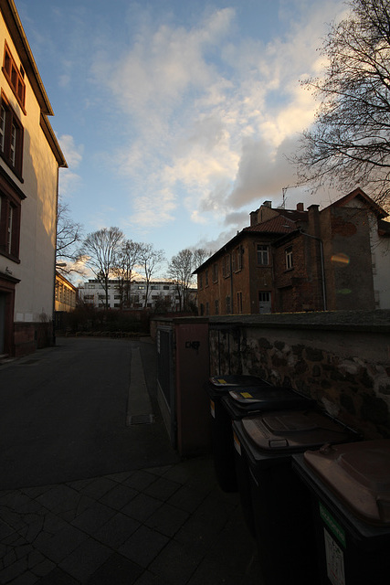 Himmel über Darmstadt