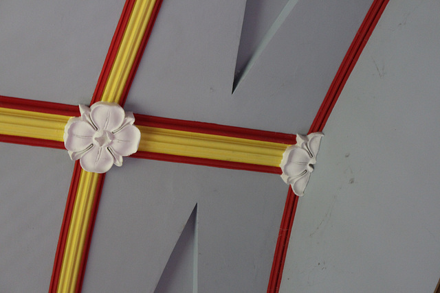 Detail of ceiling, St Margaret's Church, Thorpe  Market, Norfolk