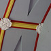 Detail of ceiling, St Margaret's Church, Thorpe  Market, Norfolk