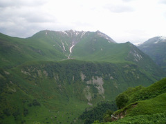 Mountains of Caucasus.