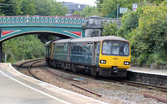 143619 arriving at Torquay - 19 September 2020