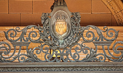 HiramWalkers monogram crest