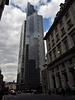 heron tower and st. ethelburga's, london