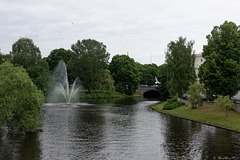 beim Bastion Hill Park - Riga (© Buelipix)