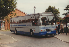 Cambridge Coach Services E360 NEG at Mildenhall - Aug 1996