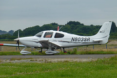 N803SR at Lee on Solent - 17 July 2016