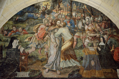 Le baiser de Judas