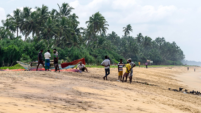 Sri Lankan traditional fishing, Wadduwa