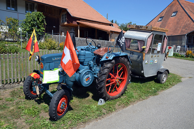 Lanz D 2206 Halbdiesel Bj 1954