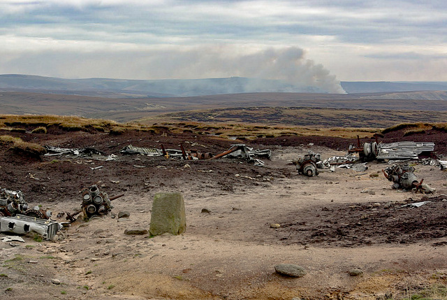 B29 Aircraft crash site