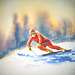 Le skieur