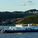 Day 5, ferry across Saguenay River to Tadoussac, Quebec