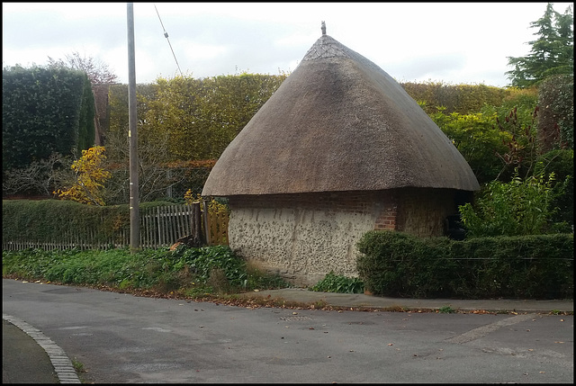 thatched barn