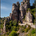 Ein Felstor in der Gorge de la Jonte